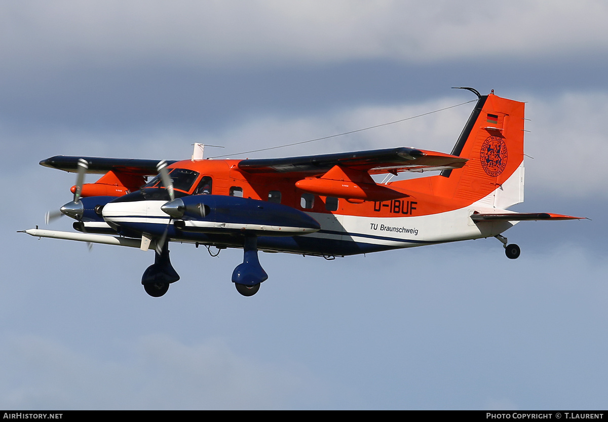 Aircraft Photo of D-IBUF | Dornier Do-28D-6X Turbo Skyservant | TU Braunschweig - Technische Universität Braunschweig | AirHistory.net #178281