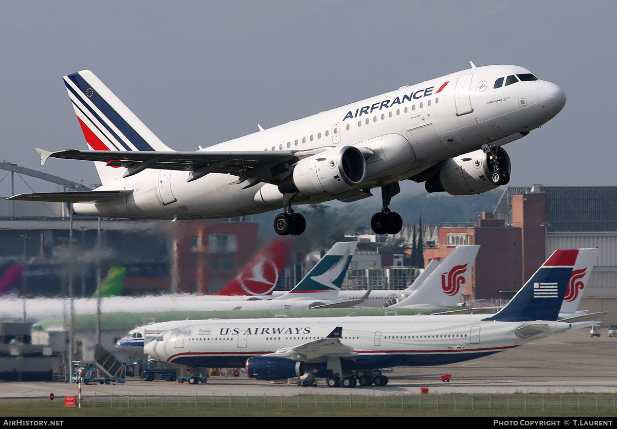 Aircraft Photo of F-GRXK | Airbus A319-115LR | Air France | AirHistory.net #178282