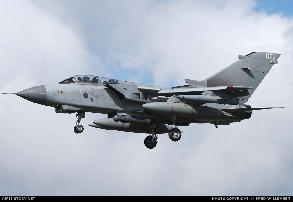 Aircraft Photo of ZA462 | Panavia Tornado GR4 | UK - Air Force | AirHistory.net #178287