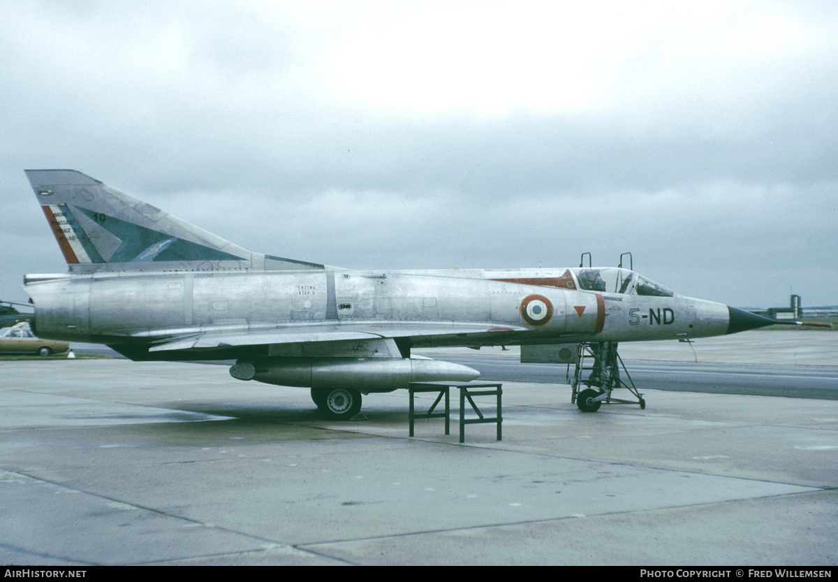 Aircraft Photo of 10 | Dassault Mirage IIIC | France - Air Force | AirHistory.net #178289