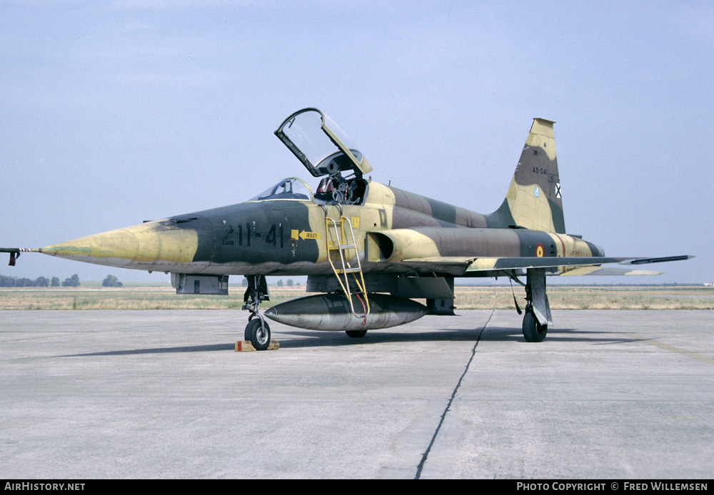 Aircraft Photo of A9-041 | Northrop SF-5A Freedom Fighter | Spain - Air Force | AirHistory.net #178290