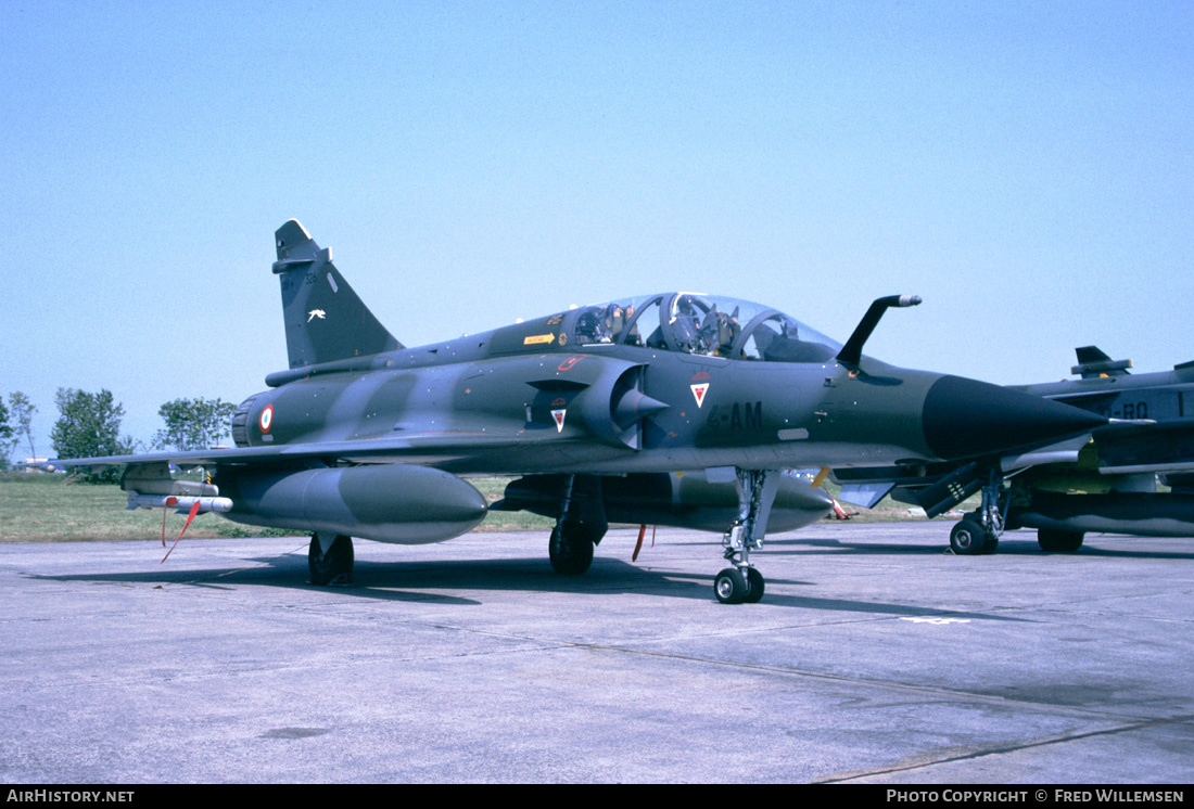 Aircraft Photo of 326 | Dassault Mirage 2000N | France - Air Force | AirHistory.net #178292