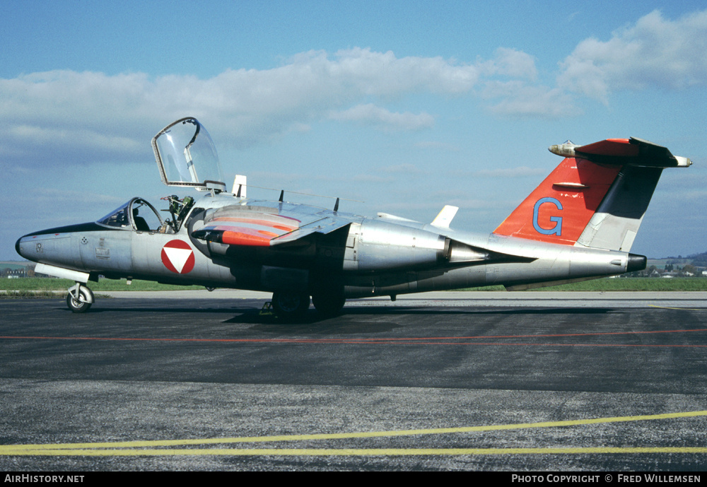 Aircraft Photo of BG-37 / G blue | Saab 105OE | Austria - Air Force | AirHistory.net #178296