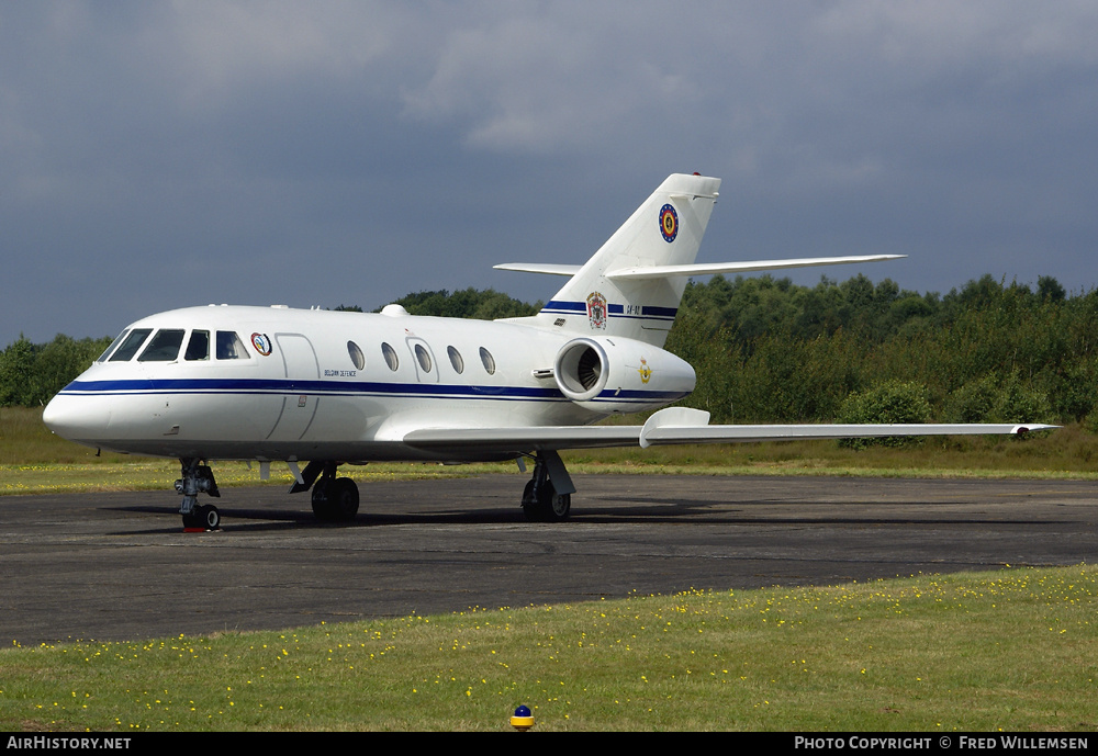 Aircraft Photo of CM-02 | Dassault Falcon 20E-5 | Belgium - Air Force | AirHistory.net #178297