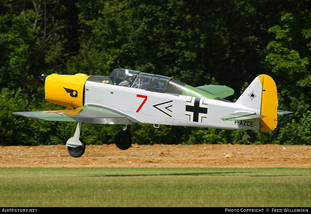 Aircraft Photo of F-AZCE | Pilatus P-2-06 | Germany - Air Force | AirHistory.net #178299
