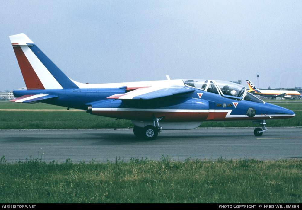 Aircraft Photo of E** | Dassault-Dornier Alpha Jet E | France - Air Force | AirHistory.net #178301