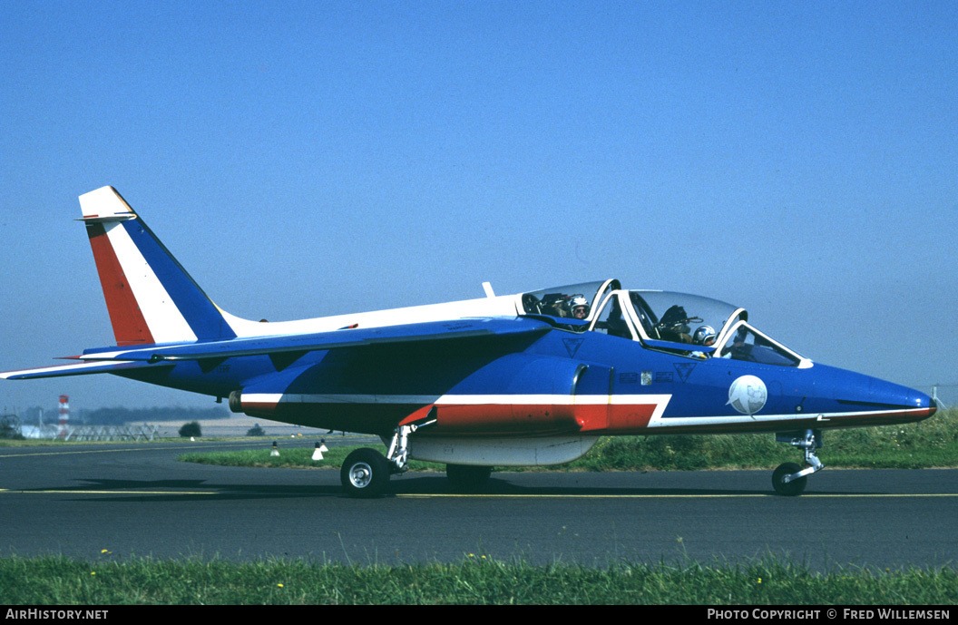 Aircraft Photo of E56 | Dassault-Dornier Alpha Jet E | France - Air Force | AirHistory.net #178305