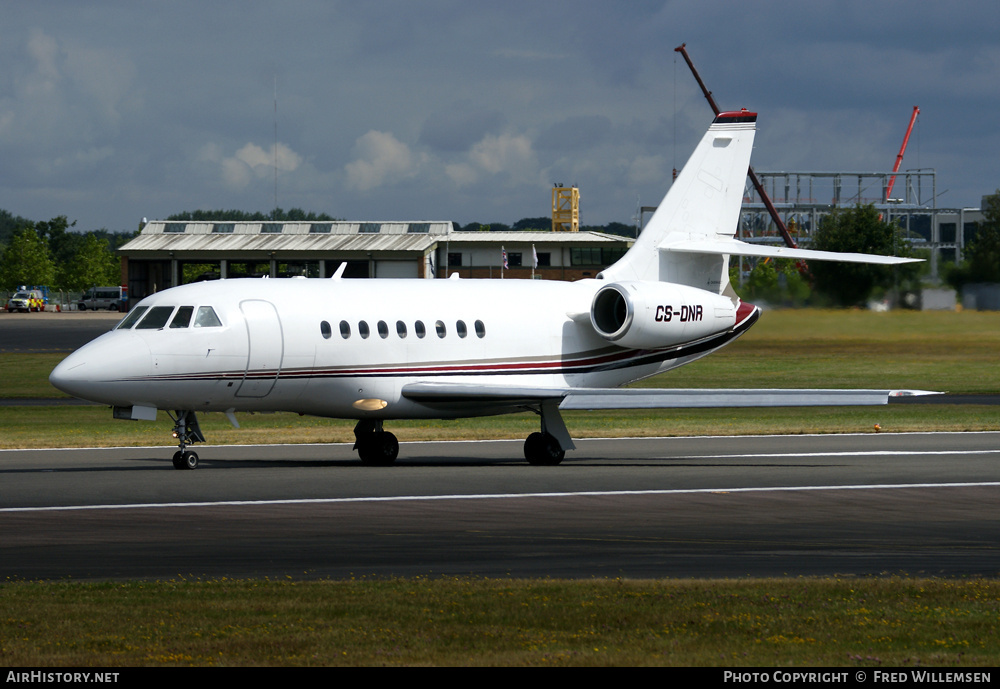 Aircraft Photo of CS-DNR | Dassault Falcon 2000 | AirHistory.net #178309