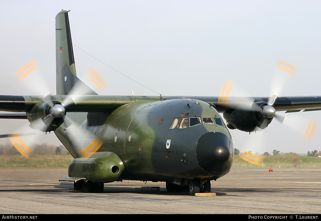 Aircraft Photo of 5098 | Transall C-160D | Germany - Air Force | AirHistory.net #178318