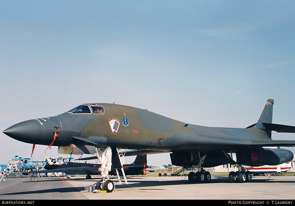 Aircraft Photo of 86-0111 / 60111 | Rockwell B-1B Lancer | USA - Air Force | AirHistory.net #178319