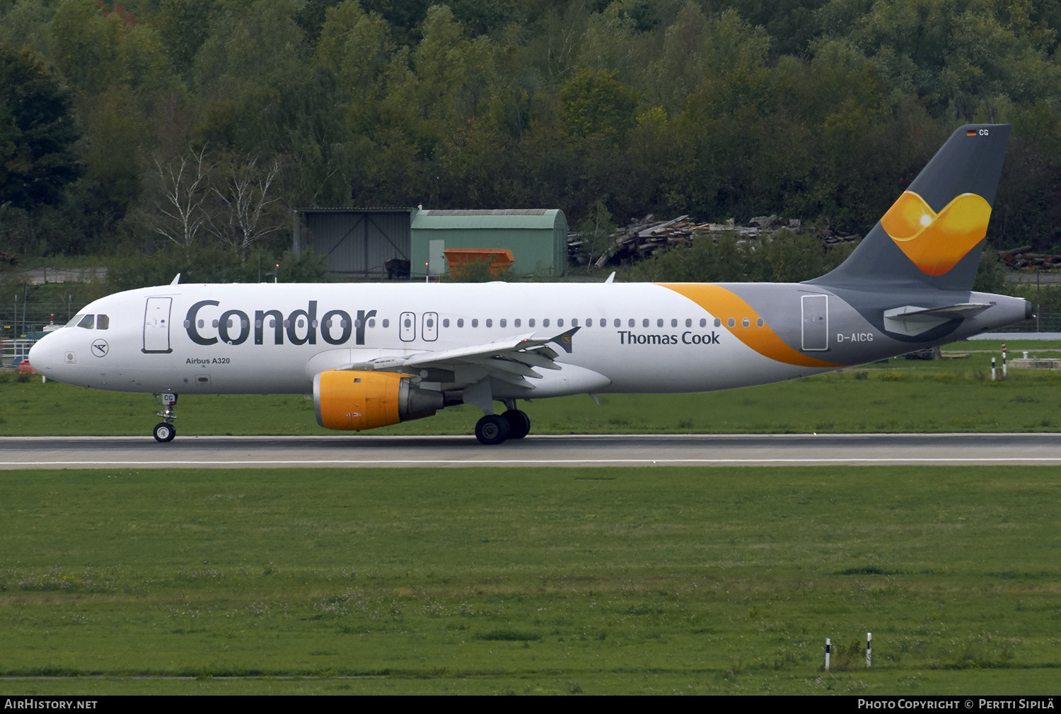 Aircraft Photo of D-AICG | Airbus A320-212 | Condor Flugdienst | AirHistory.net #178322
