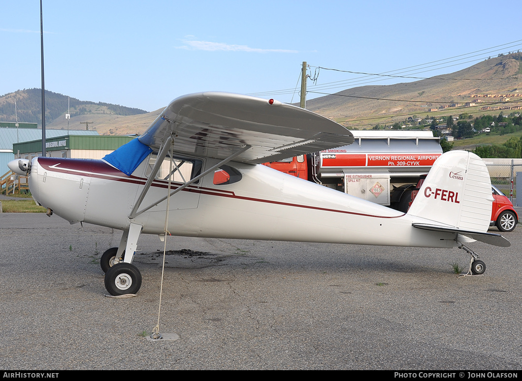 Aircraft Photo of C-FERL | Cessna 140 | AirHistory.net #178324