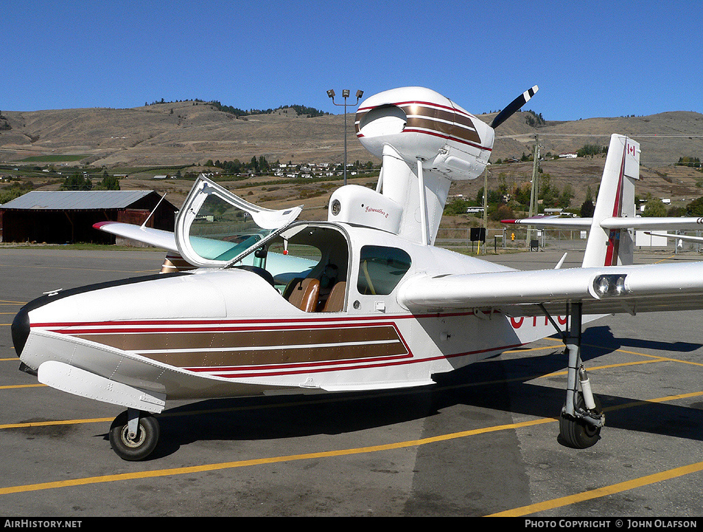 Aircraft Photo of C-FPOT | Lake LA-4-200 Buccaneer | AirHistory.net #178326