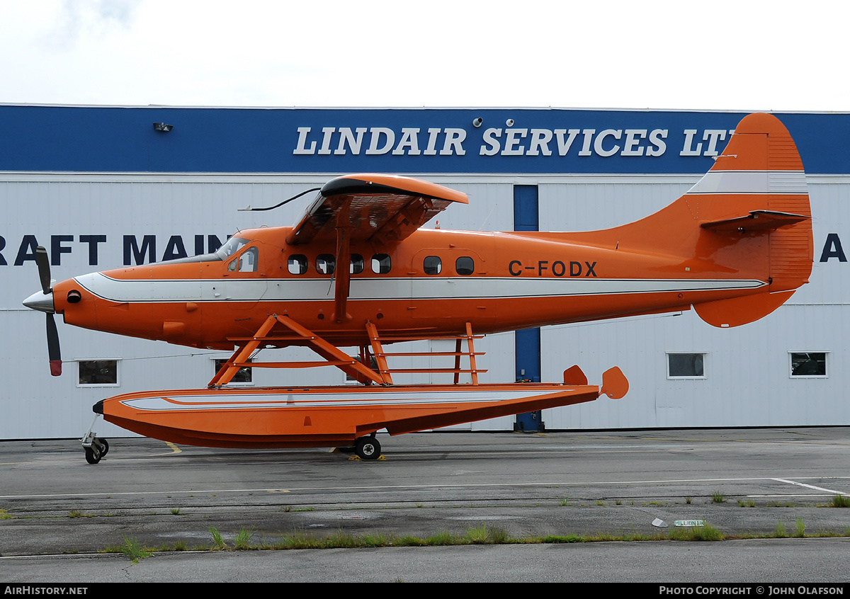 Aircraft Photo of C-FODX | Vazar DHC-3T Turbine Otter | AirHistory.net #178327