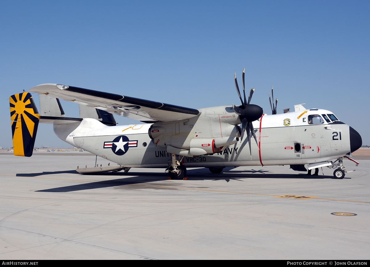 Aircraft Photo of 162167 | Grumman C-2C Greyhound | USA - Navy | AirHistory.net #178328