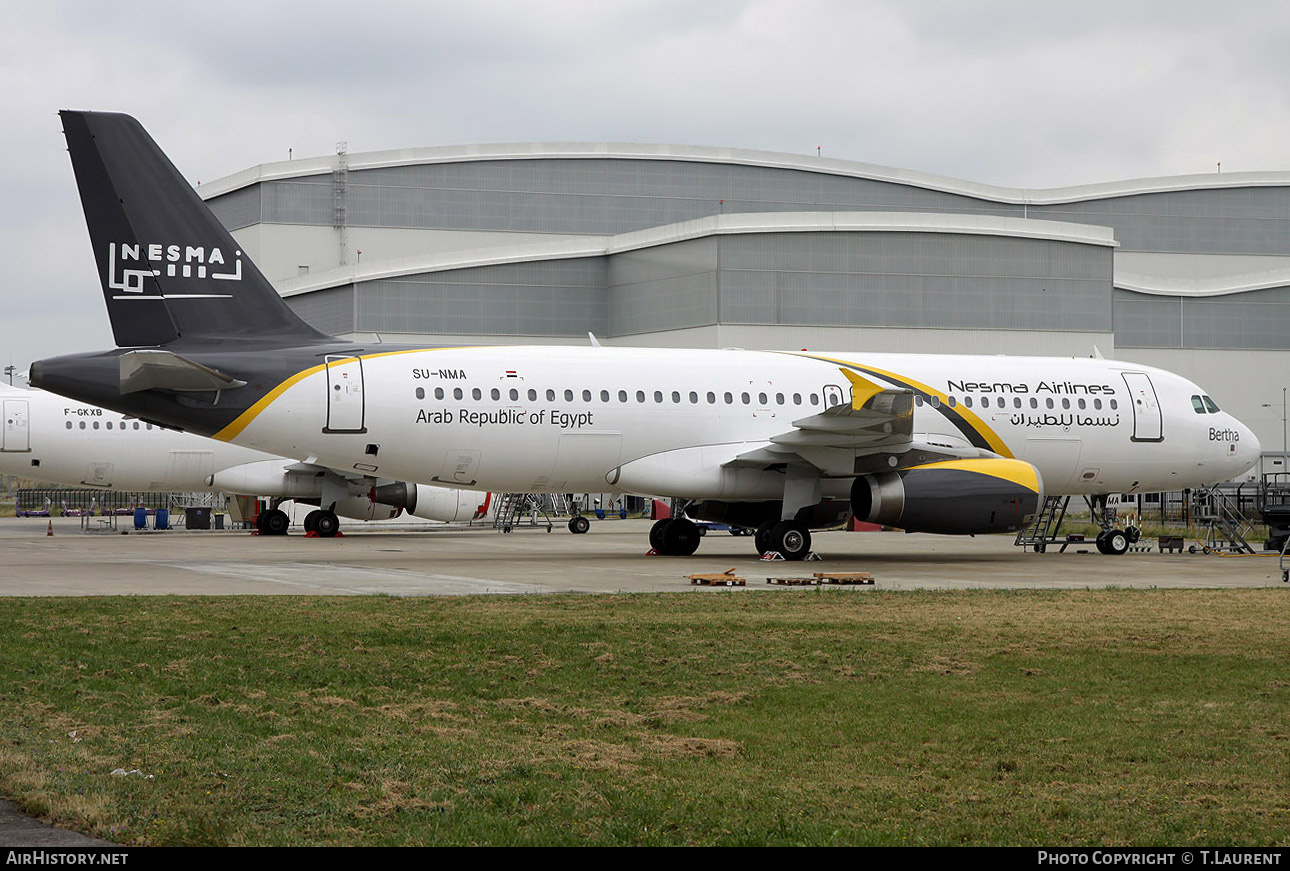 Aircraft Photo of SU-NMA | Airbus A320-232 | Nesma Airlines | AirHistory.net #178331