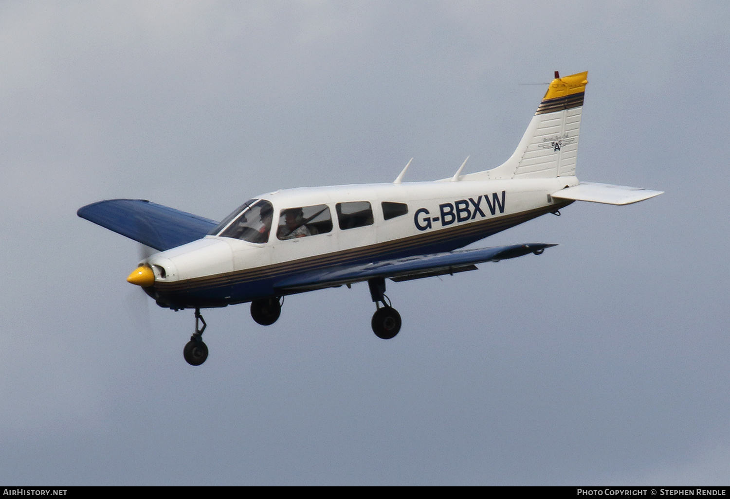 Aircraft Photo of G-BBXW | Piper PA-28-151 Cherokee Warrior | AirHistory.net #178336