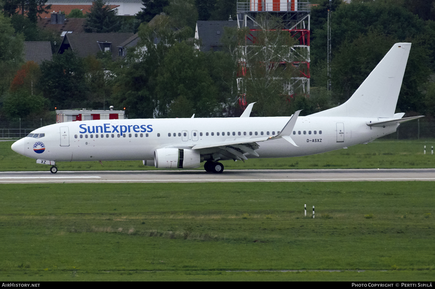 Aircraft Photo of D-ASXZ | Boeing 737-8K5 | SunExpress | AirHistory.net #178340