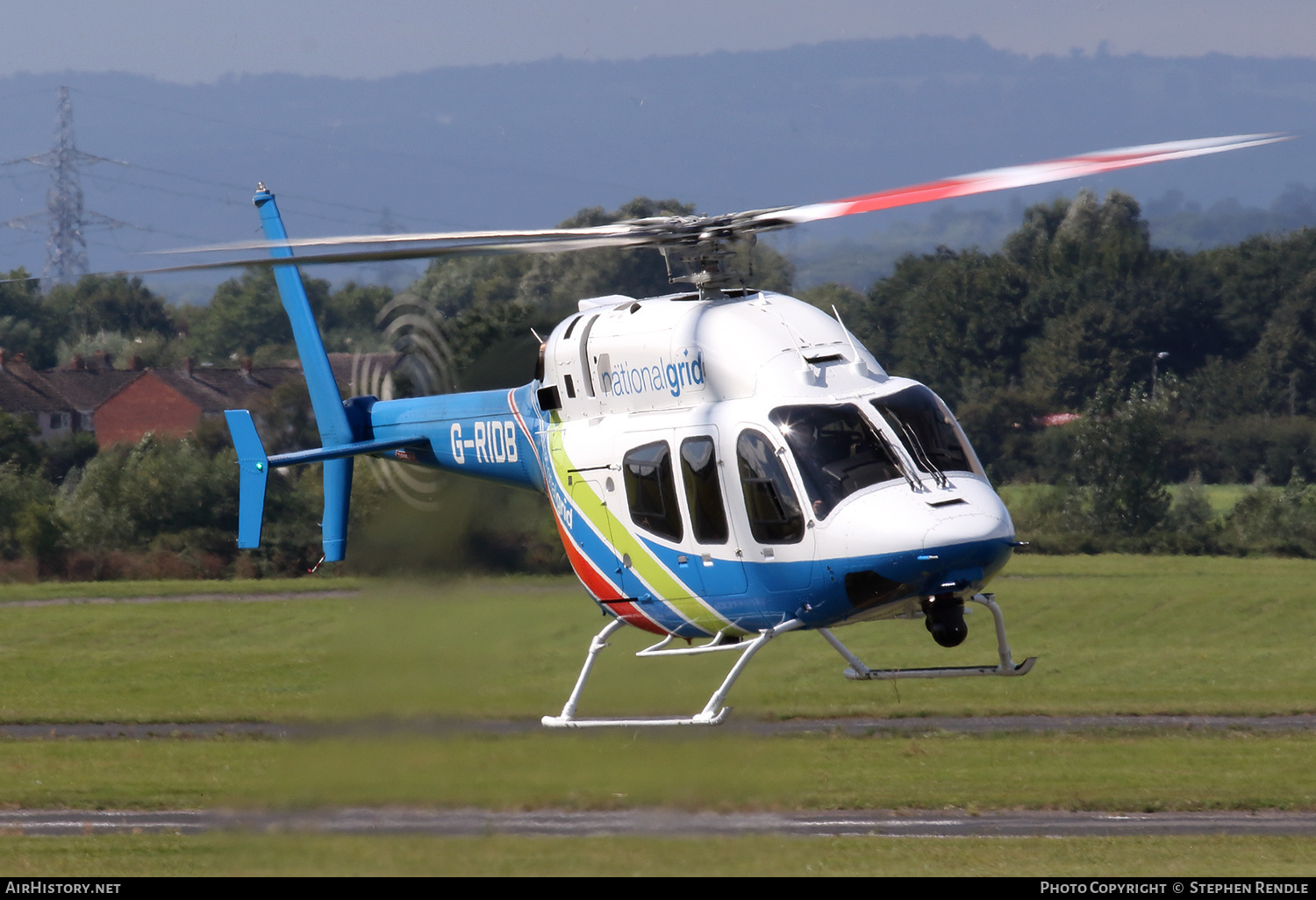 Aircraft Photo of G-RIDB | Bell 429 GlobalRanger | National Grid | AirHistory.net #178342