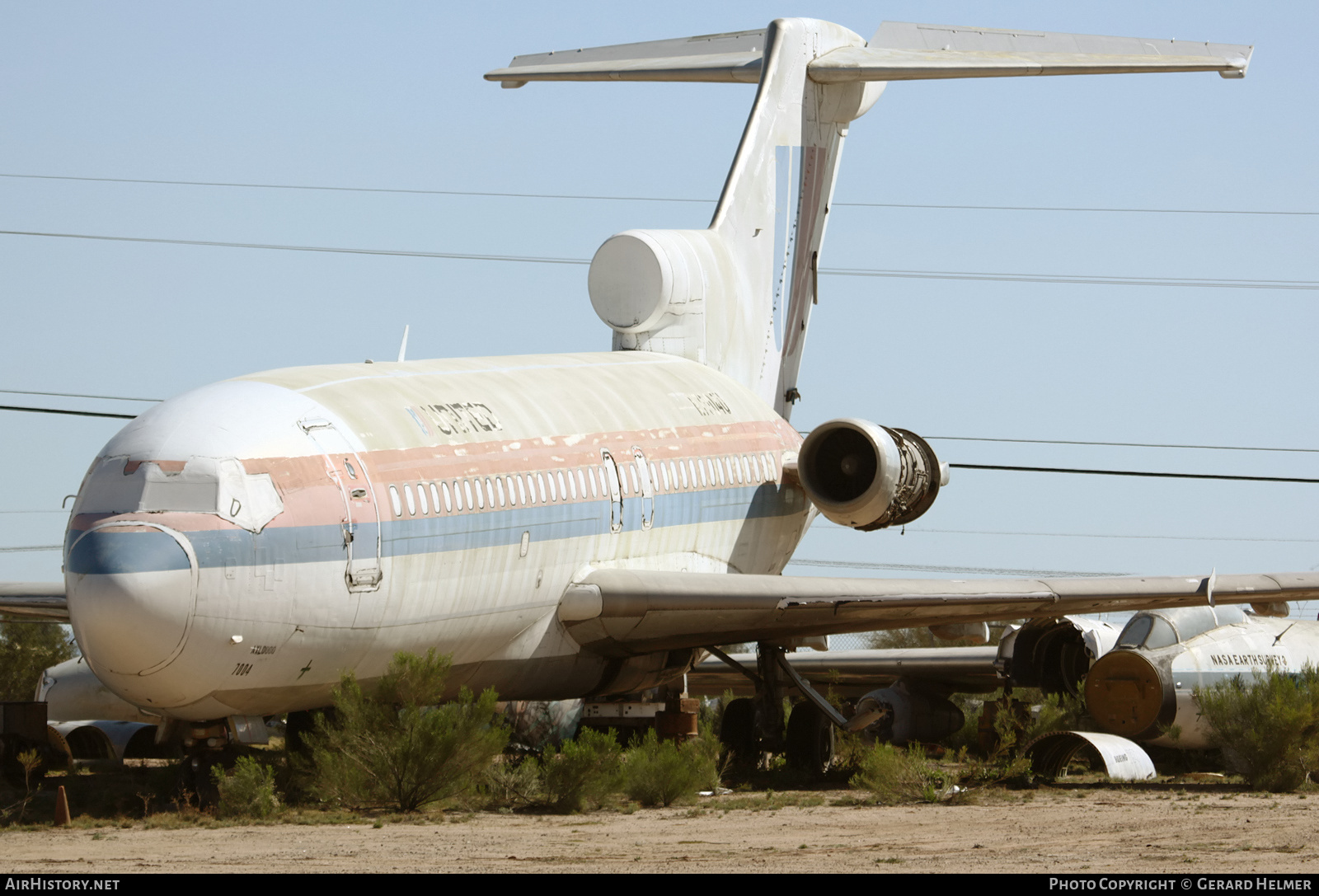 Aircraft Photo of N7004U | Boeing 727-22 | United Airlines | AirHistory.net #178347