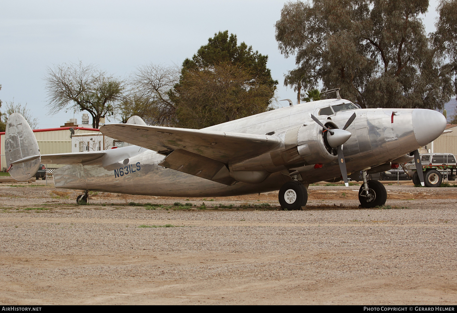 Aircraft Photo of N631LS | Lockheed 18-56 Lodestar | AirHistory.net #178350