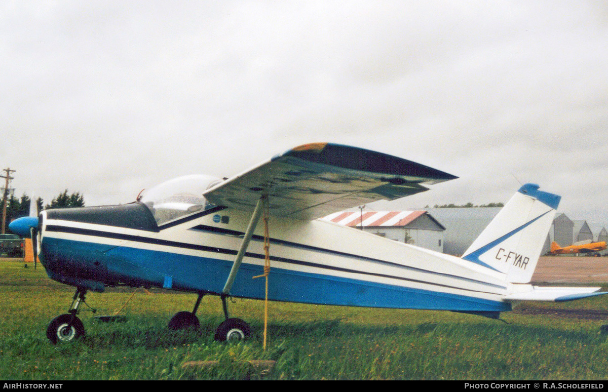 Aircraft Photo of C-FYAR | Bolkow BO-208 Junior | AirHistory.net #178352