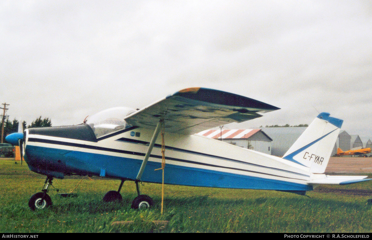 Aircraft Photo of C-FYAR | Bölkow Bo-208 Junior | AirHistory.net #178352