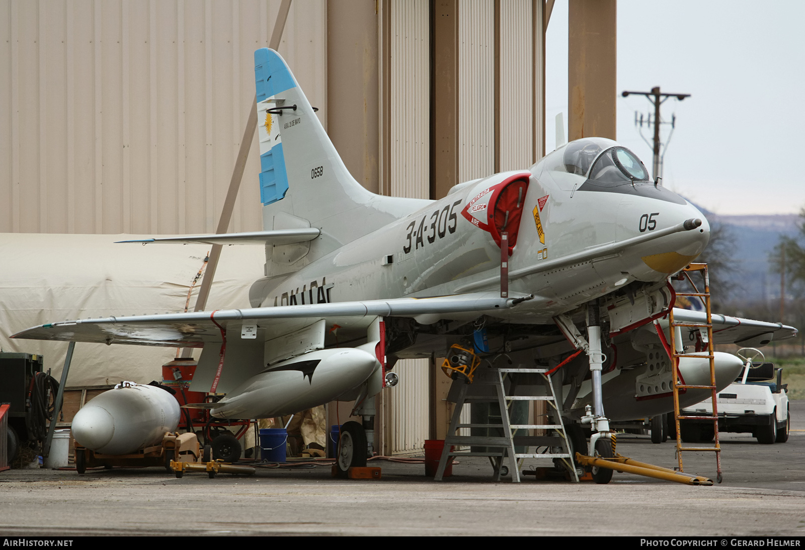 Aircraft Photo of N2262Z / 0658 | Douglas A-4C Skyhawk (A4D) | Argentina - Navy | AirHistory.net #178355