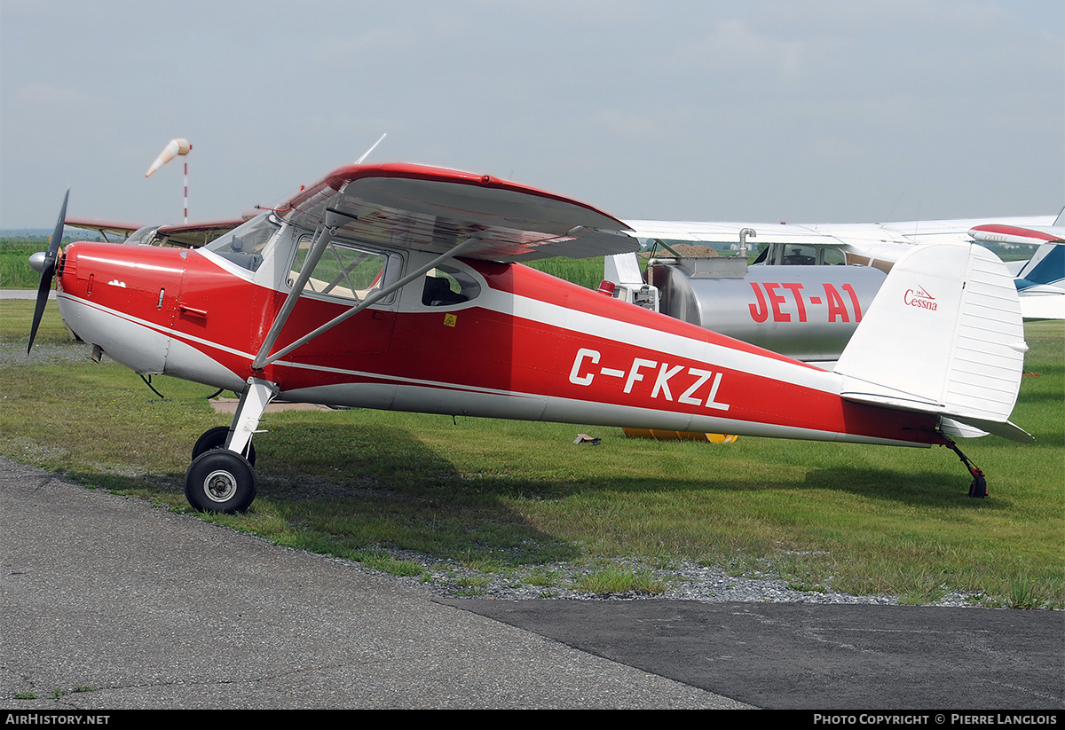 Aircraft Photo of C-FKZL | Cessna 140 | AirHistory.net #178361
