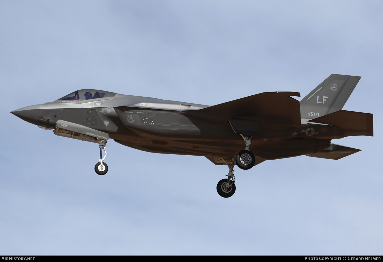 Aircraft Photo of 15-5171 / AF15-5171 | Lockheed Martin F-35A Lightning II | USA - Air Force | AirHistory.net #178362