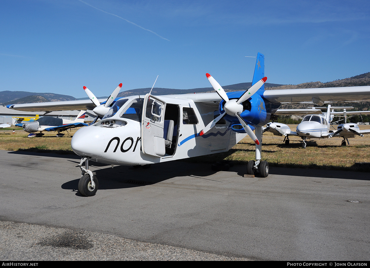 Aircraft Photo of C-GHRK | Britten-Norman BN-2A-27 Islander | AirHistory.net #178365