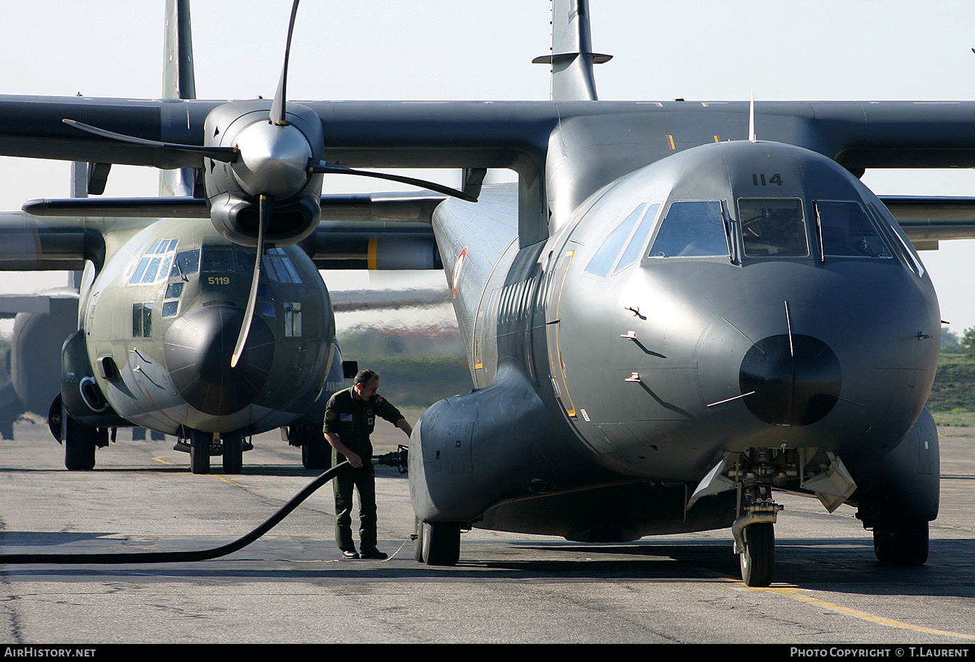 Aircraft Photo of 114 | CASA/IPTN CN235M-200 | France - Air Force | AirHistory.net #178368