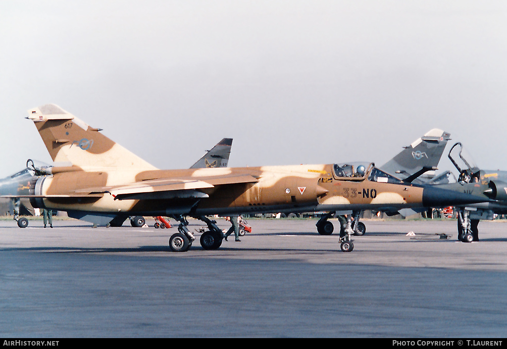 Aircraft Photo of 617 | Dassault Mirage F1CR | France - Air Force | AirHistory.net #178370