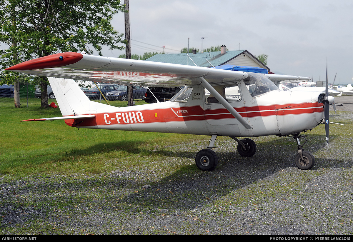 Aircraft Photo of C-FUHO | Cessna 150F | AirHistory.net #178373