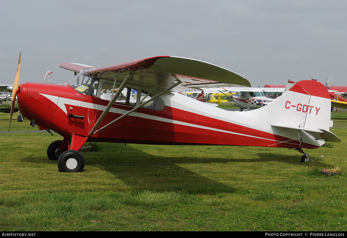 Aircraft Photo of C-GDTY | Aeronca 11CC Super Chief | AirHistory.net #178377