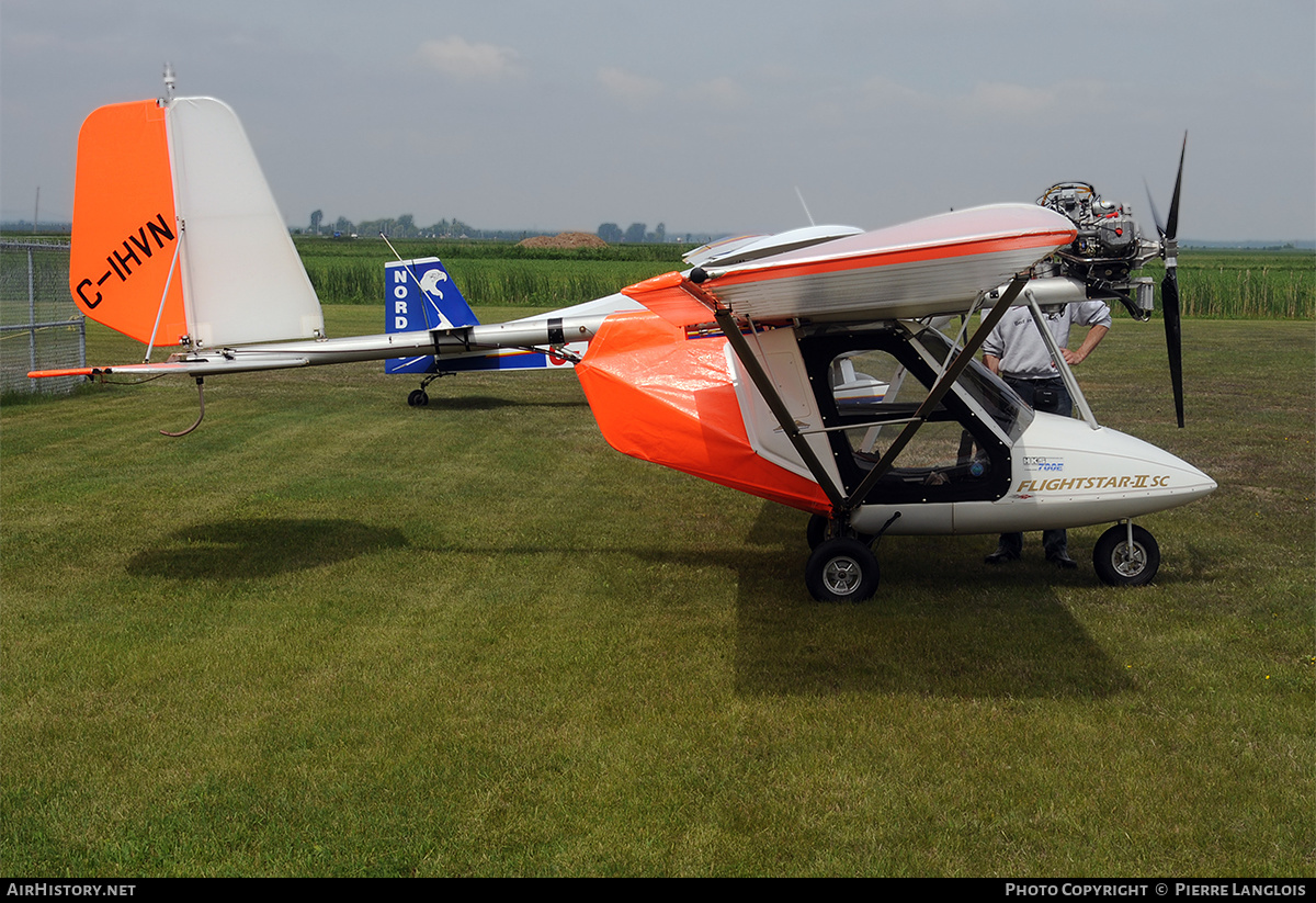 Aircraft Photo of C-IHVN | Flightstar-IISC | AirHistory.net #178378