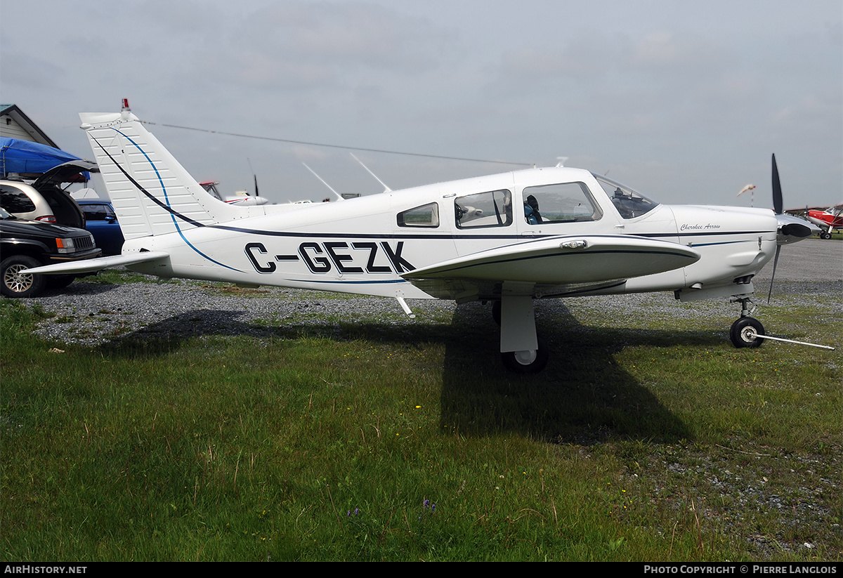 Aircraft Photo of C-GEZK | Piper PA-28R-200 Cherokee Arrow II | AirHistory.net #178380