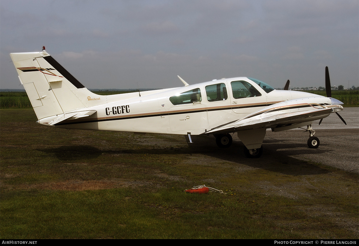 Aircraft Photo of C-GCFC | Beech 95-B55 | AirHistory.net #178381