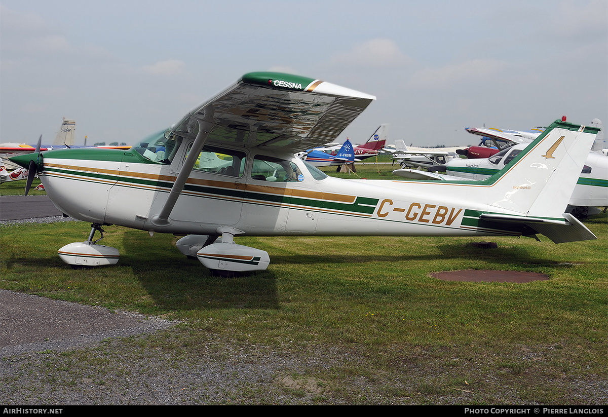 Aircraft Photo of C-GEBV | Cessna 172M Skyhawk | AirHistory.net #178382