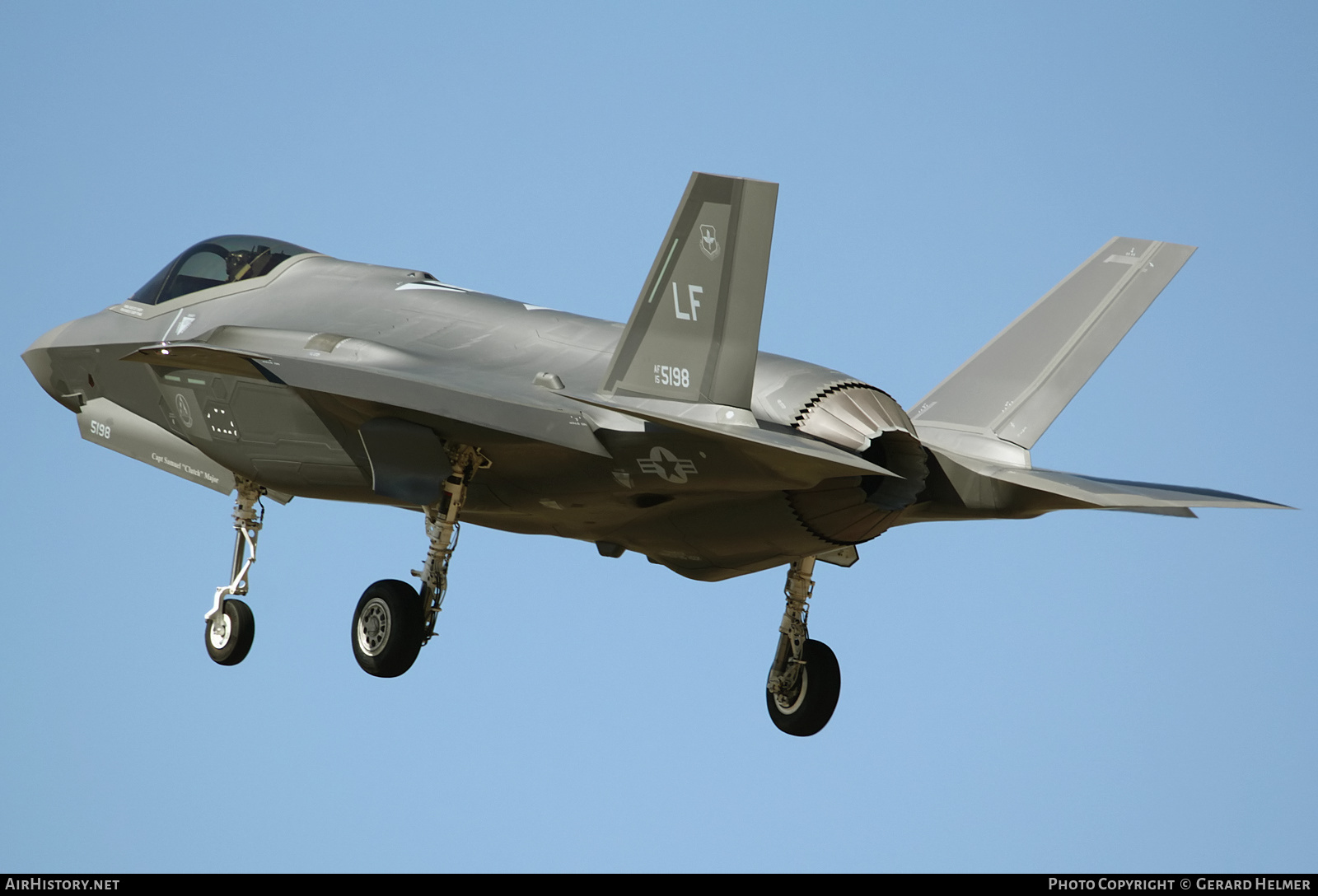 Aircraft Photo of 15-5198 / AF15-5198 | Lockheed Martin F-35A Lightning II | USA - Air Force | AirHistory.net #178383