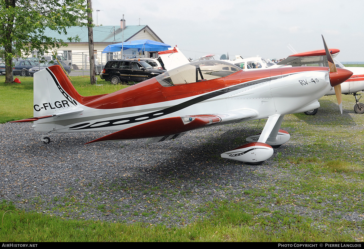 Aircraft Photo of C-FLGR | Van's RV-4 | AirHistory.net #178384