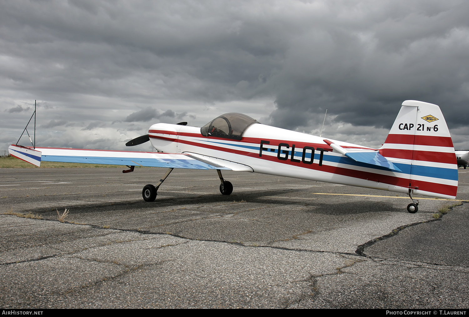 Aircraft Photo of F-GLOT | Mudry CAP-21 | AirHistory.net #178390
