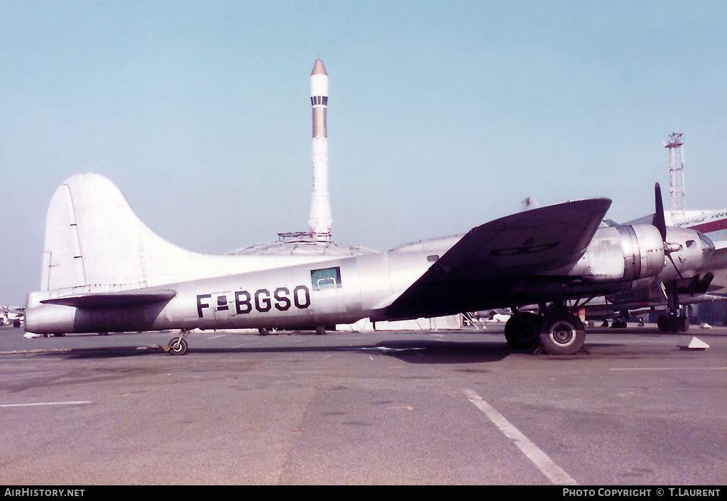 Aircraft Photo of F-BGSO | Boeing B-17G Flying Fortress | AirHistory.net #178391