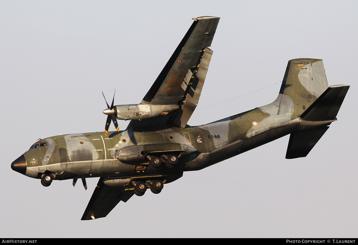 Aircraft Photo of RA02 | Transall C-160R | France - Air Force | AirHistory.net #178393