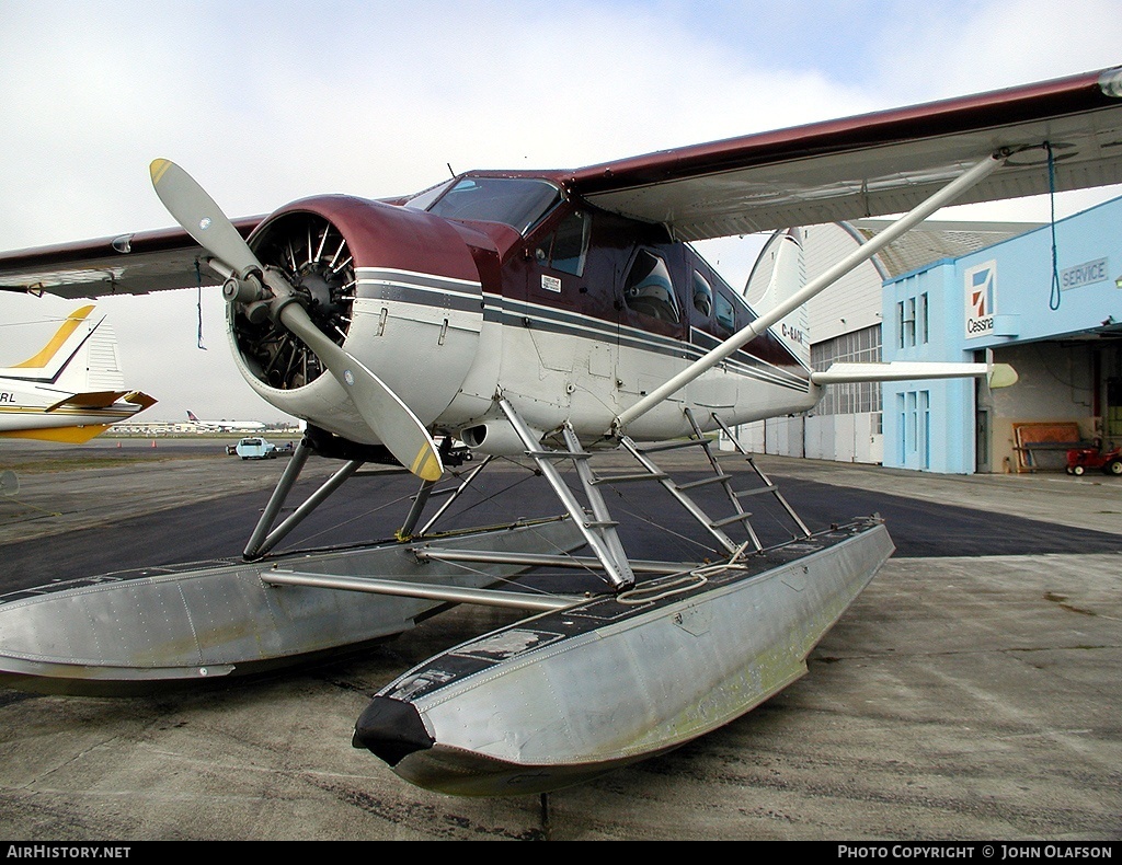 Aircraft Photo of C-GACK | De Havilland Canada DHC-2 Beaver Mk1 | AirHistory.net #178396