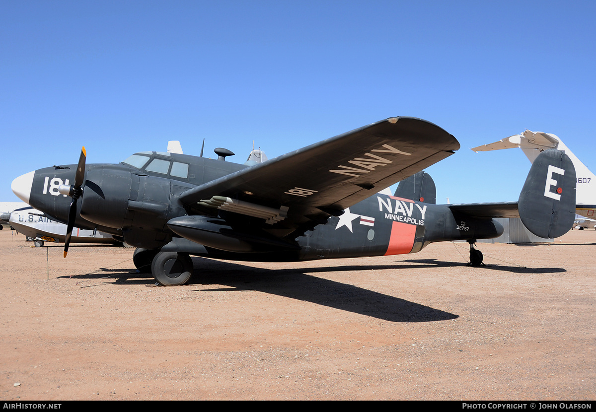 Aircraft Photo of 32757 | Lockheed PV-2 Harpoon | USA - Navy | AirHistory.net #178397