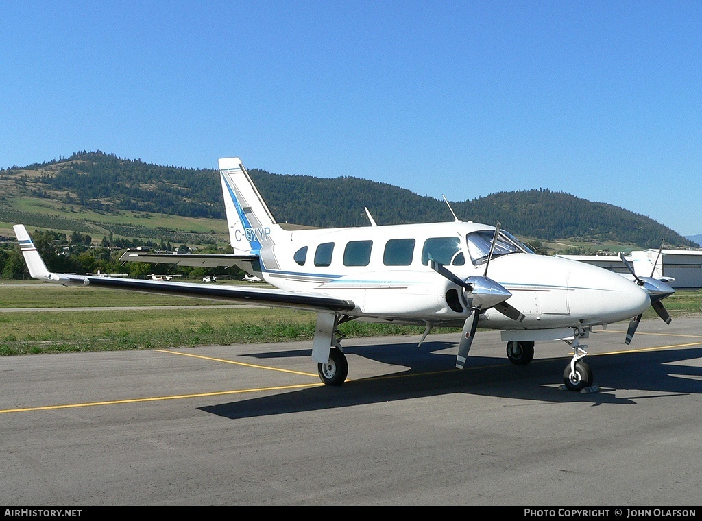 Aircraft Photo of C-GYYP | Piper PA-31-310 Navajo C/Colemill Panther Navajo | AirHistory.net #178400
