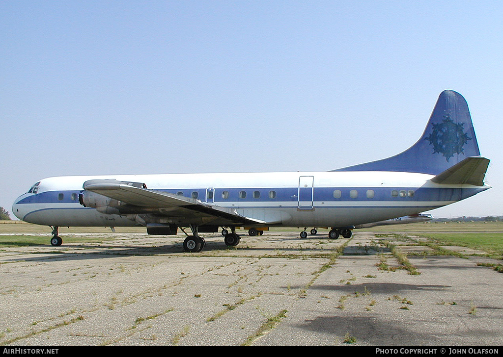 Aircraft Photo of C-FVFI | Lockheed L-188C Electra | Air Spray | AirHistory.net #178401