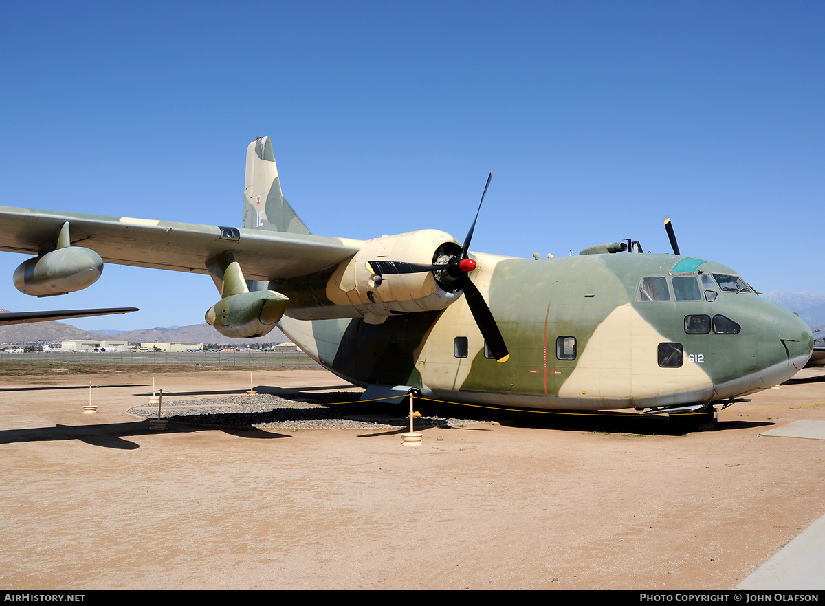 Aircraft Photo of 54-612 / AF54-612 | Fairchild C-123K Provider | USA - Air Force | AirHistory.net #178402