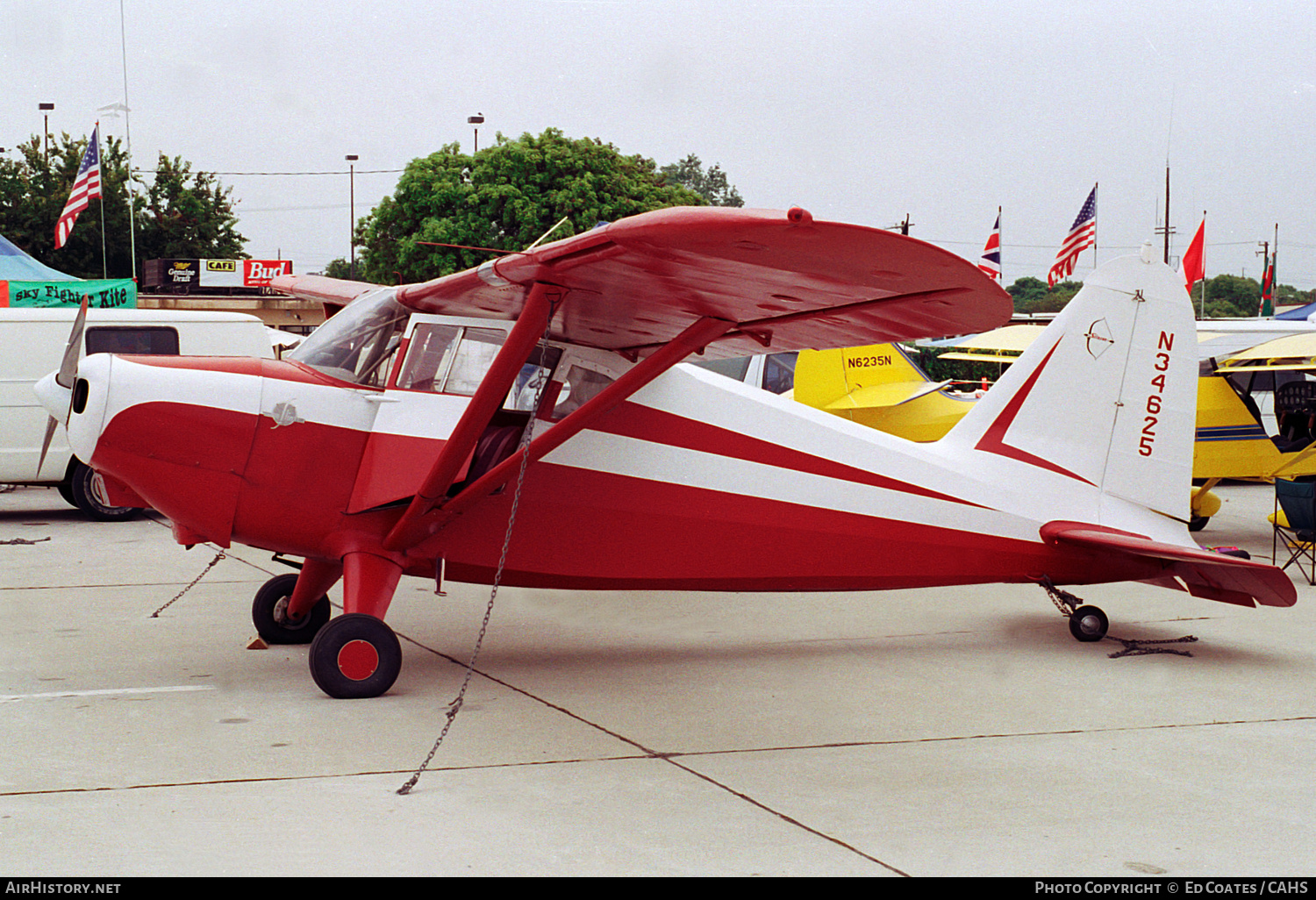 Aircraft Photo of N34625 | Stinson 10A Voyager | AirHistory.net #178404